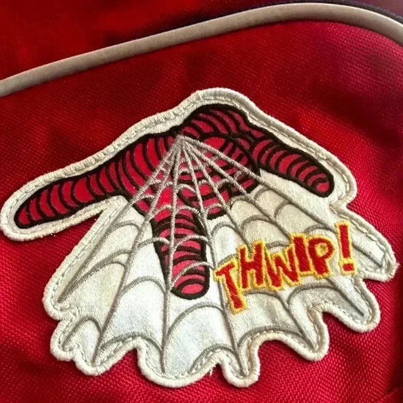 Pottery Barn Kids x Marvel Spider-Man MacKenzie Small backpack NEW WITH TAGS - Picture 4 of 12